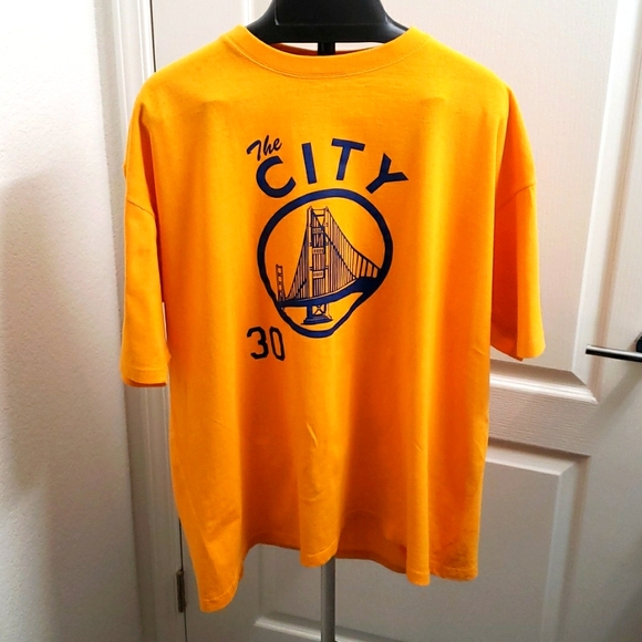 Stephen Curry Golden State Warriors #30 T-Shirt - Picture 2 of 6